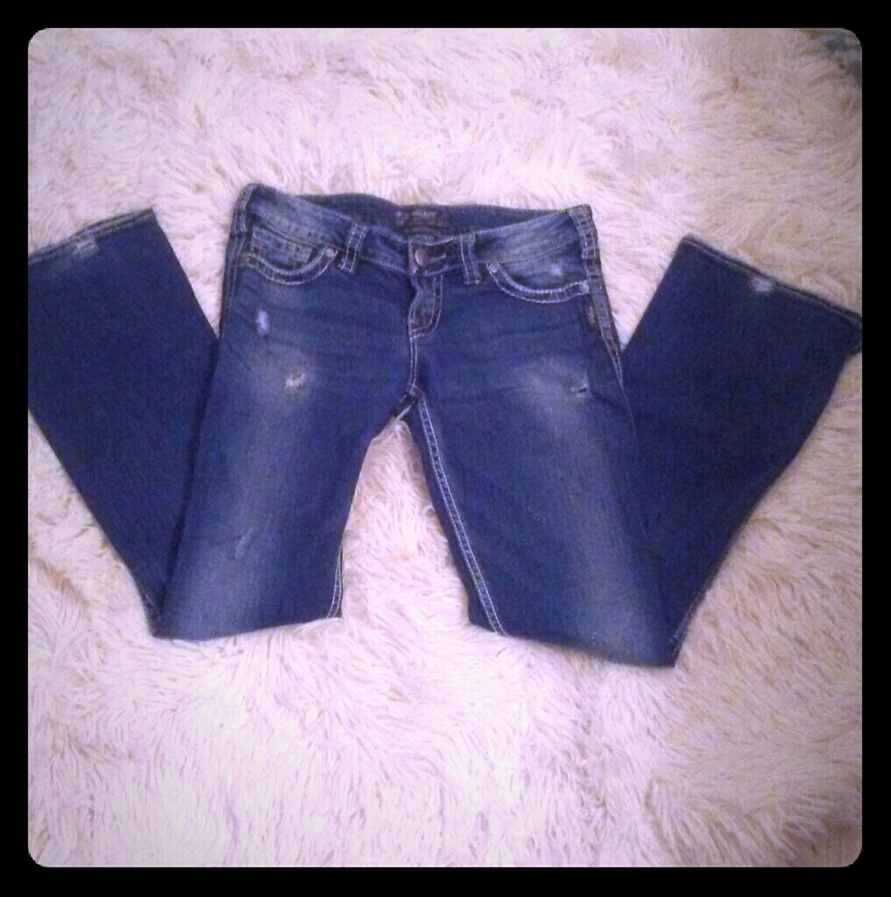 Silver Jeans